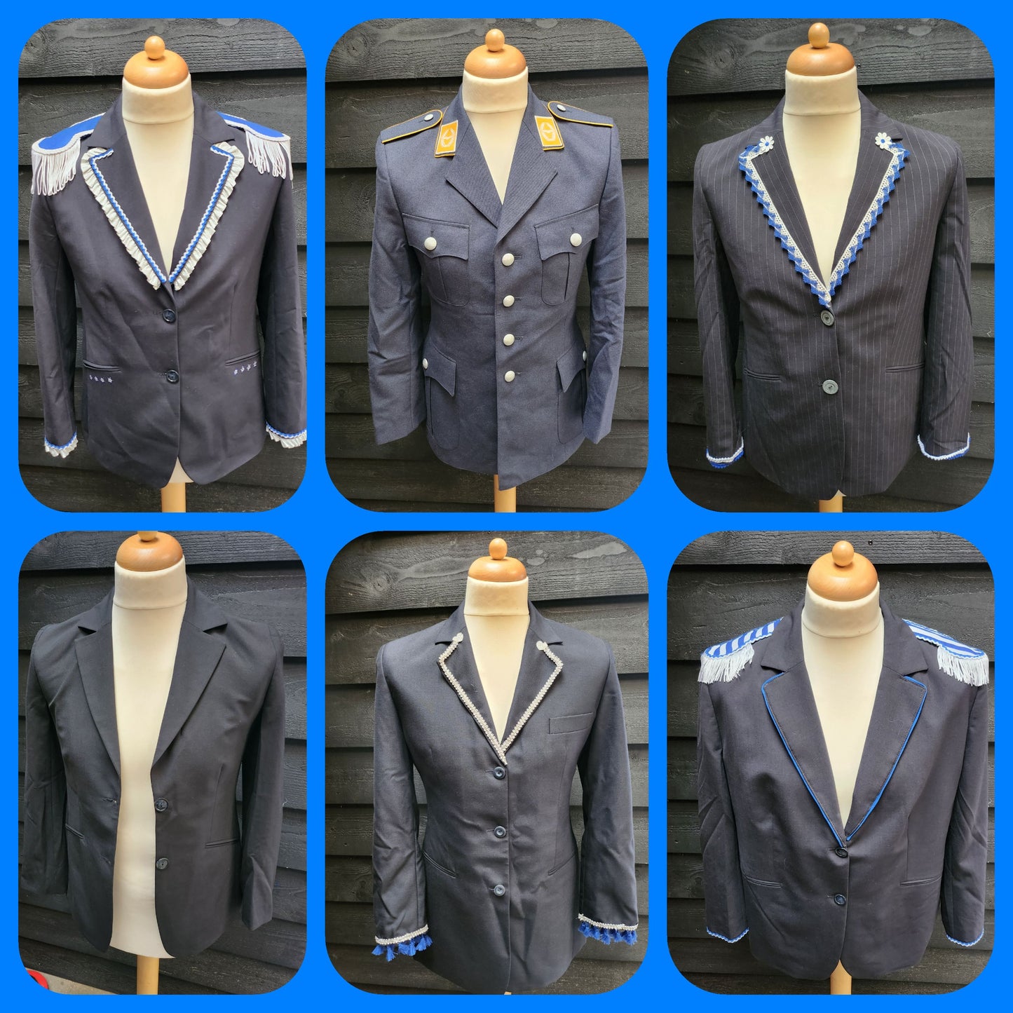 Colbert / uniform jassen