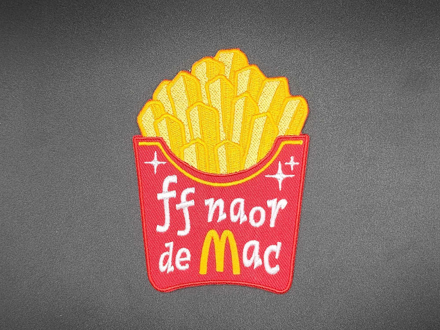 embleem ff naor de mac