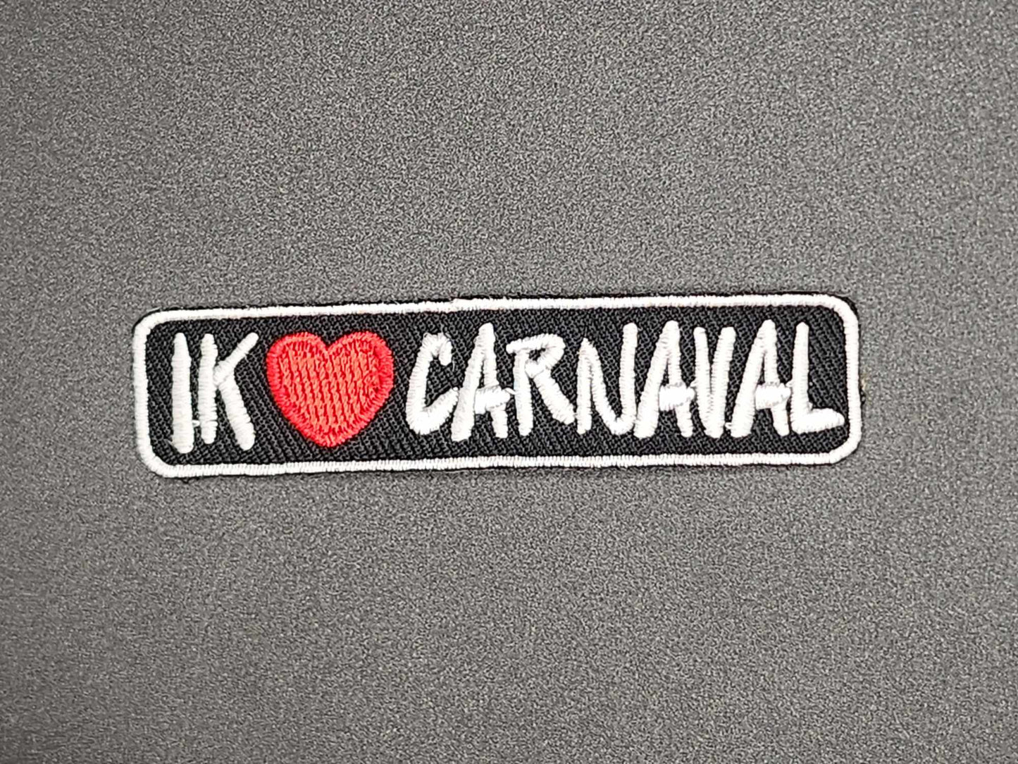 embleem IK ❤️ CARNAVAL