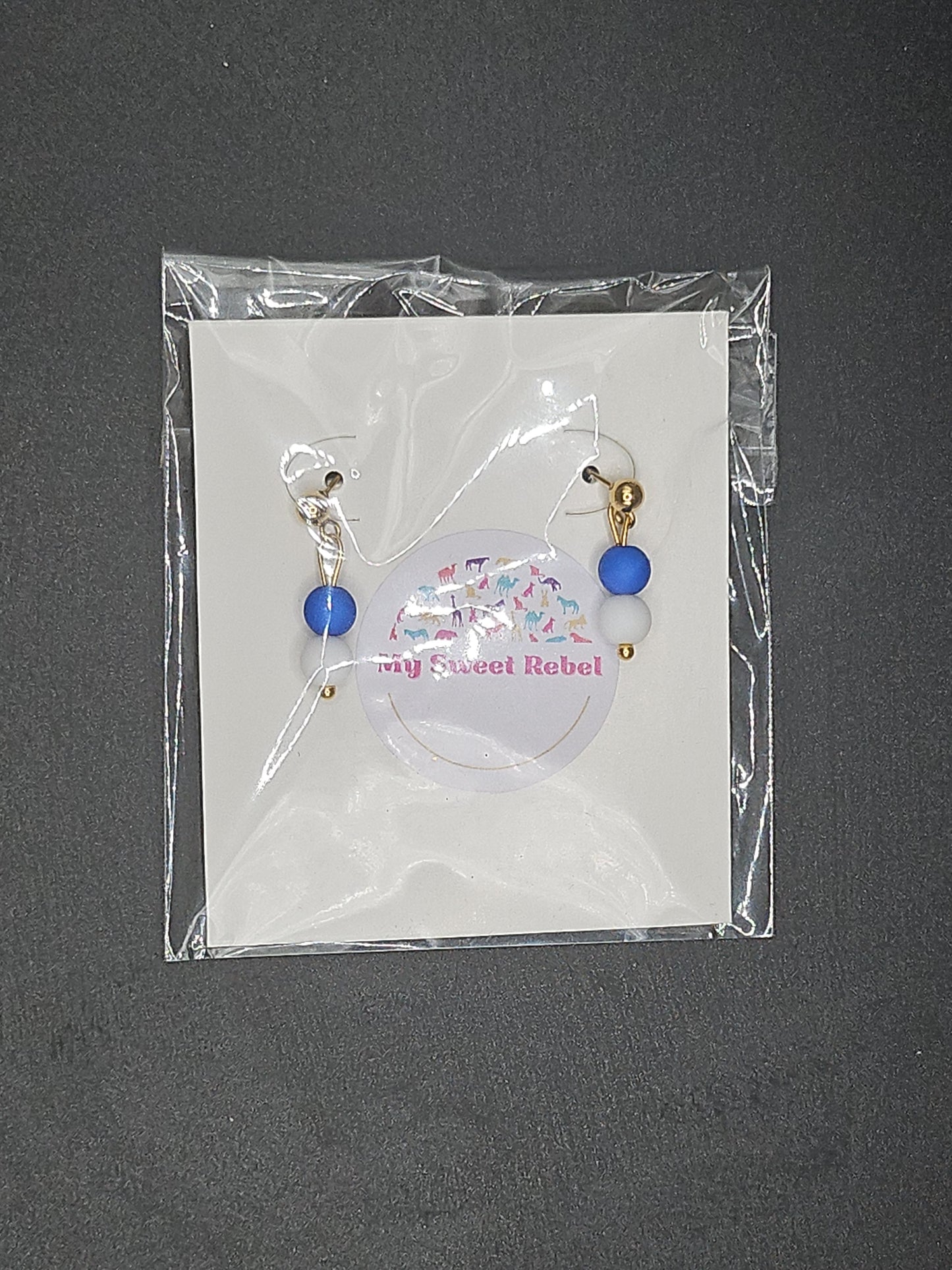 Handgemaakte oorbellen (knoopjes)