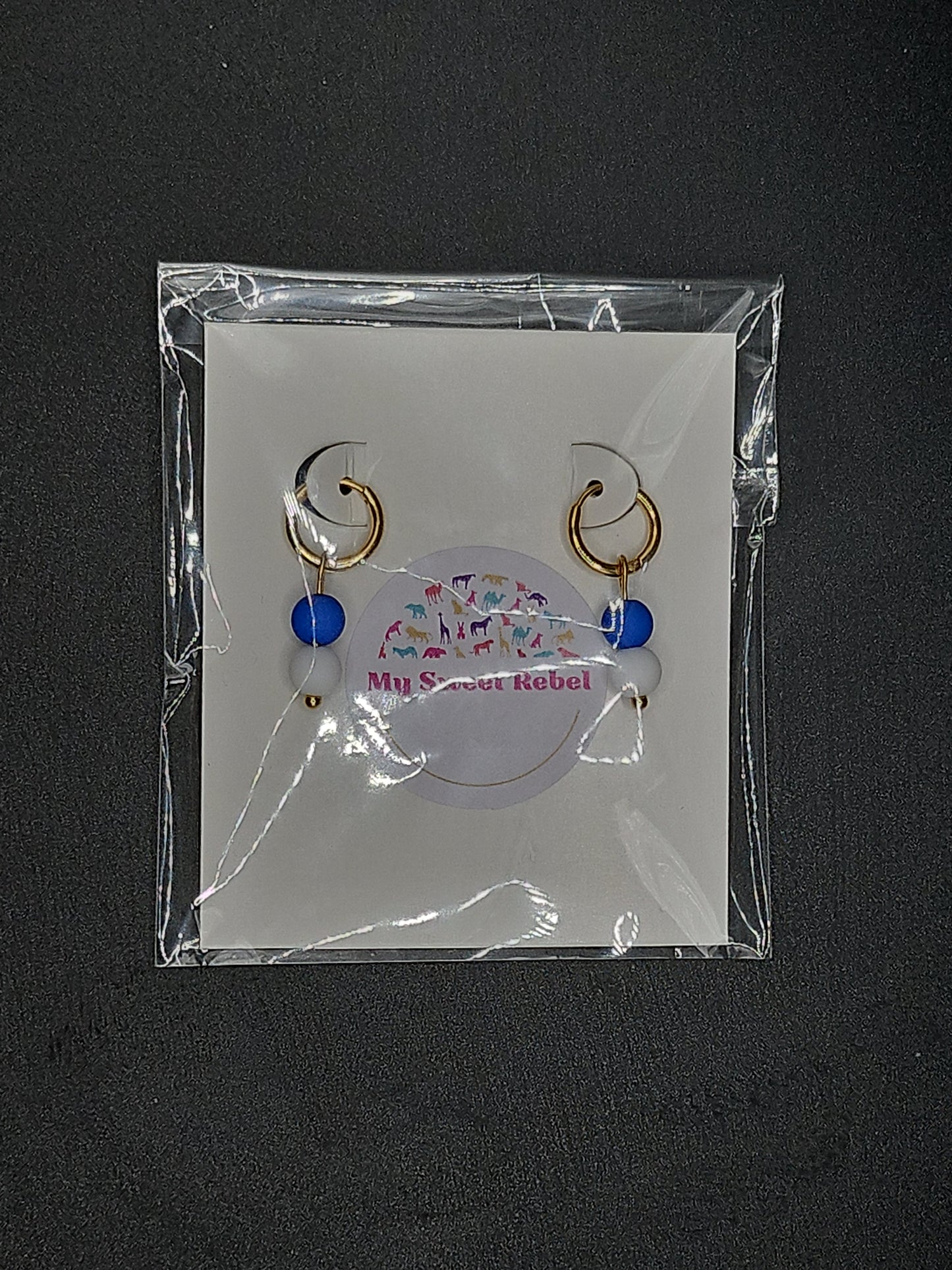 Handgemaakte oorbellen (ringetjes)