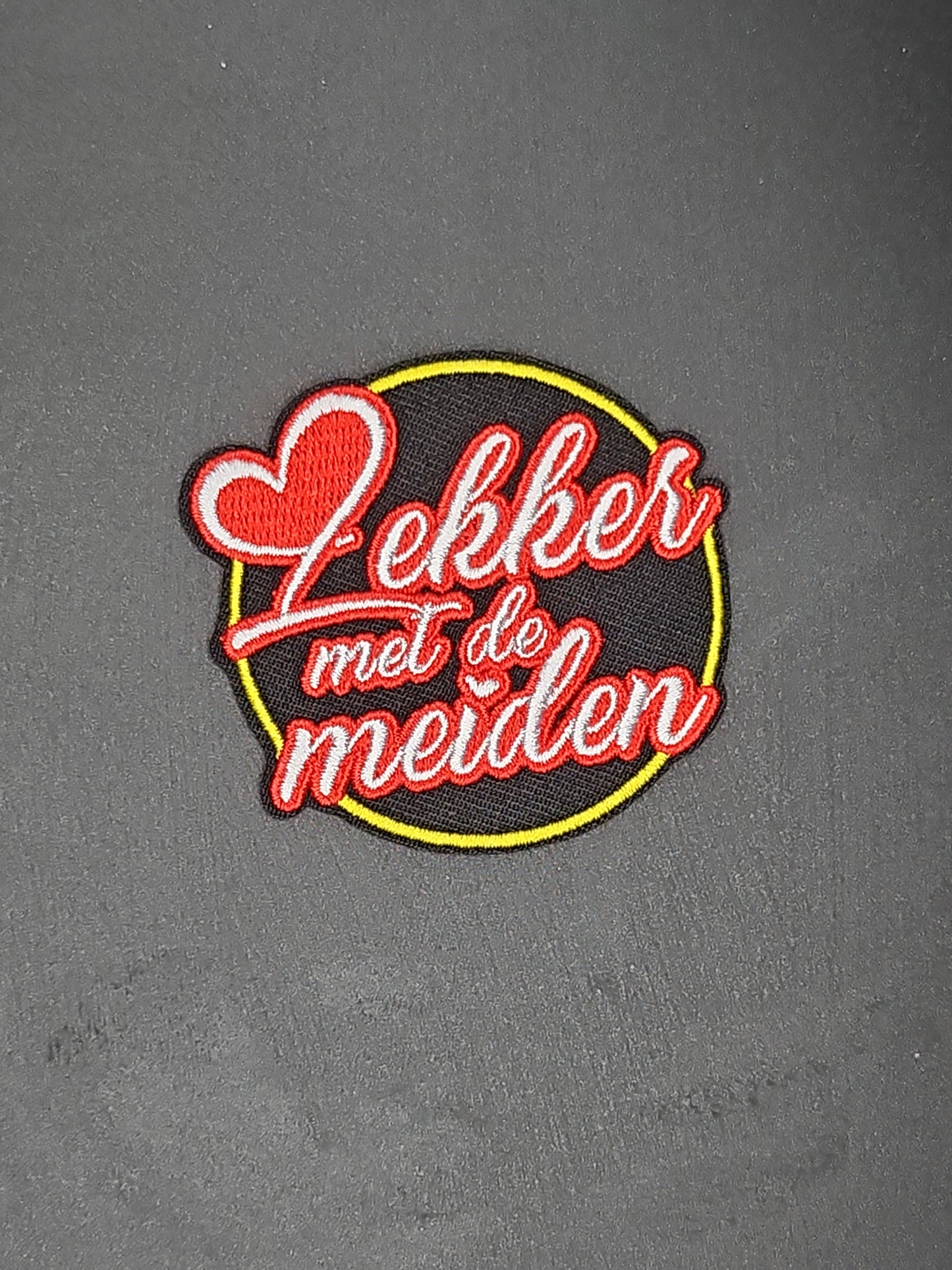 Lekker met de meiden