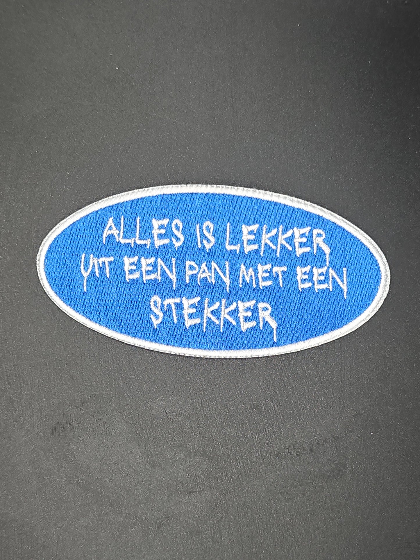 Alles is lekker