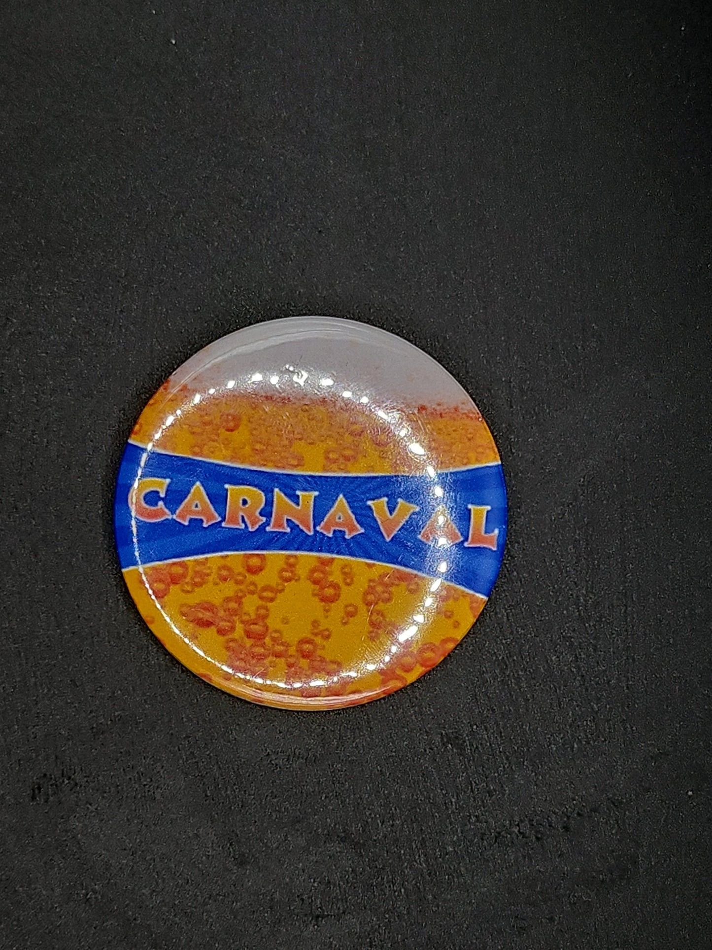 Button bier carnaval