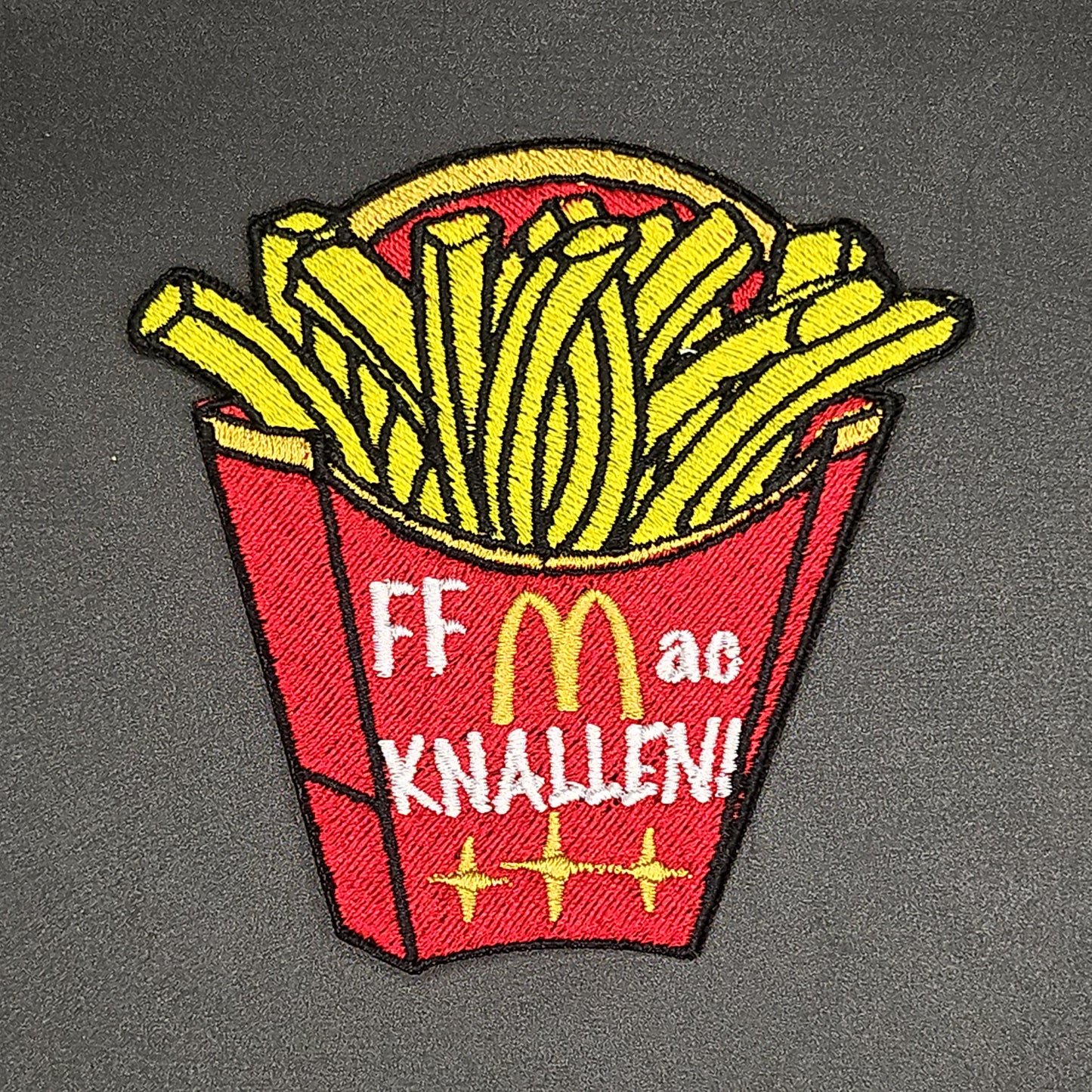 Mac knallen