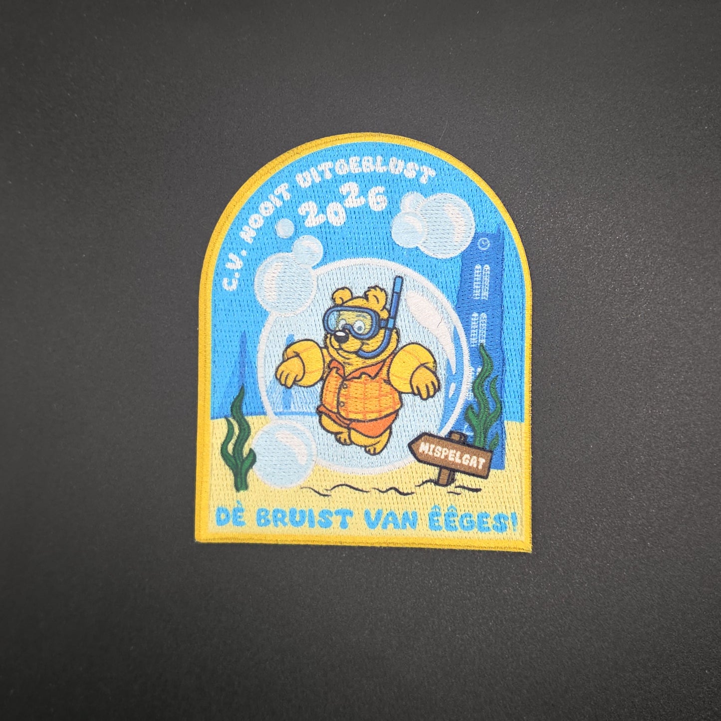 De bruist van eeges 2026 C.v nooit uitgeblust