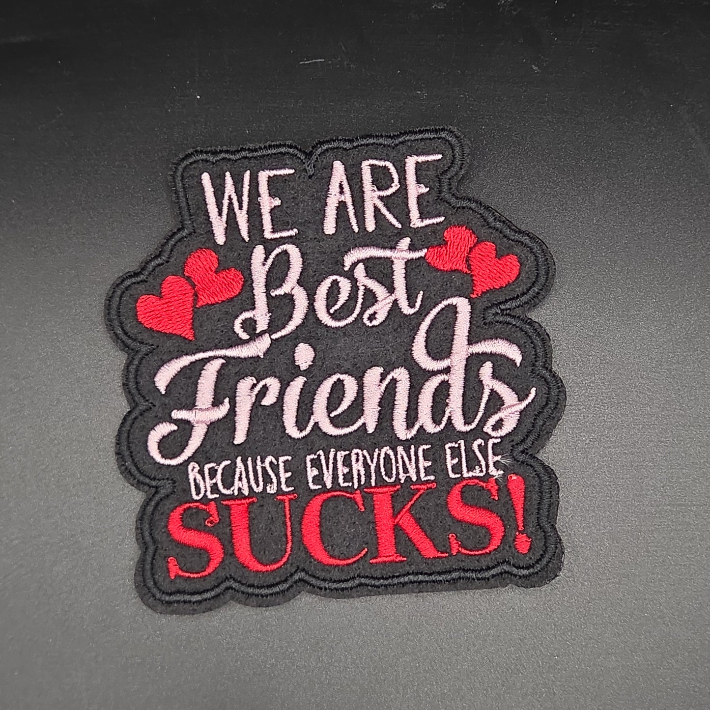 We are best friends