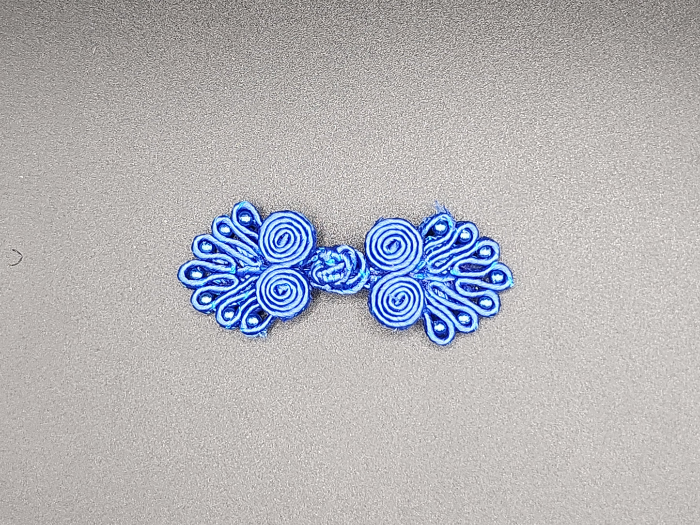 Leuke siersluiting Blauw