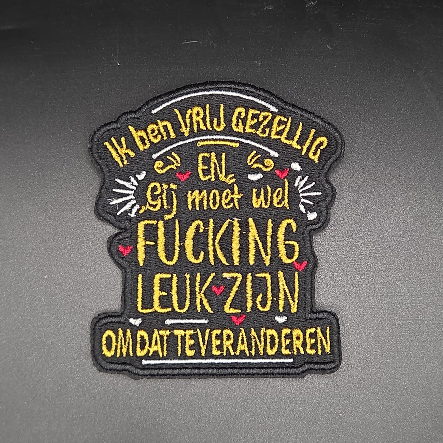 Vrij en gezellig
