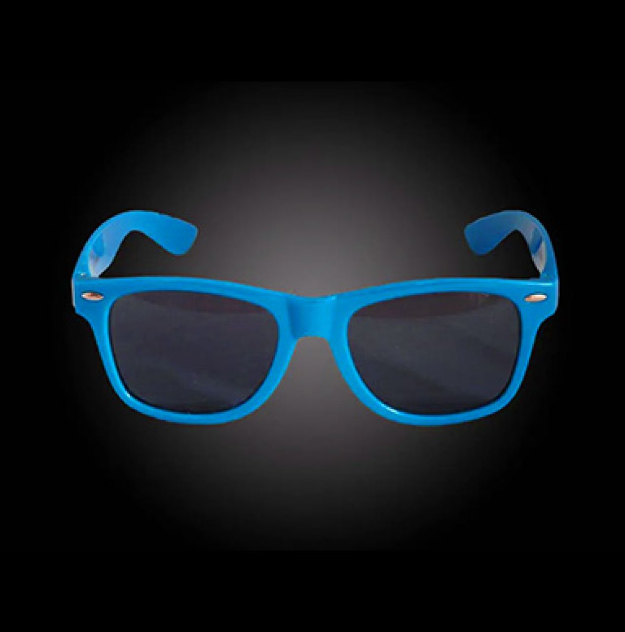 Festival bril blauwe