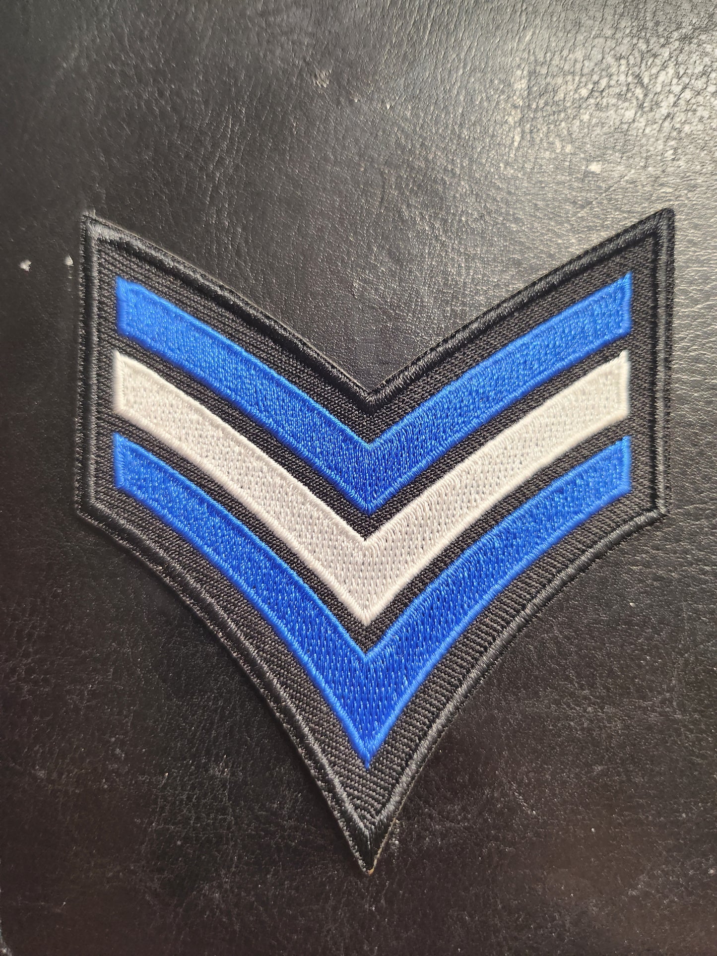 Embleem sergeant strepen
