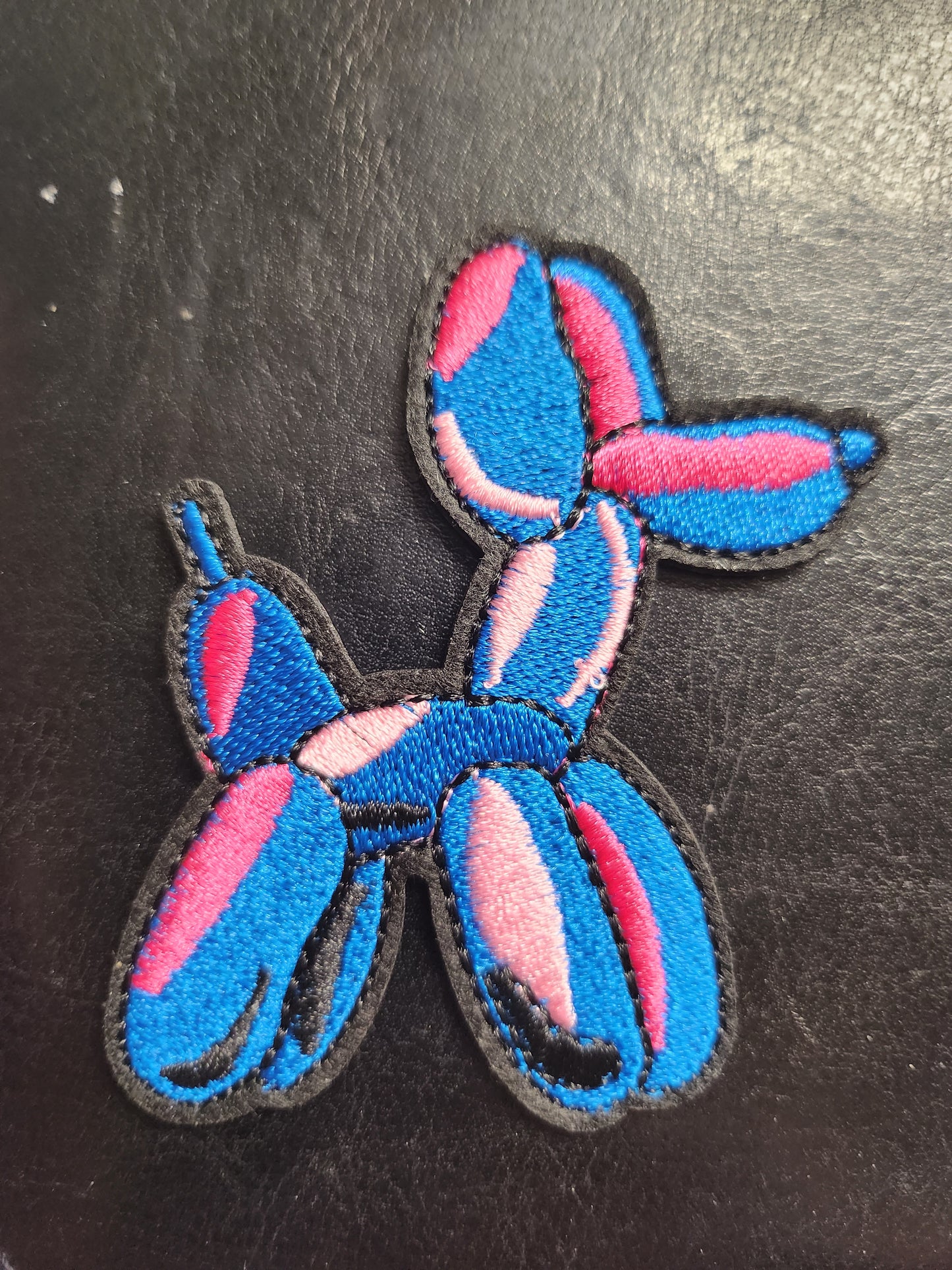 Embleem ballonnen hond