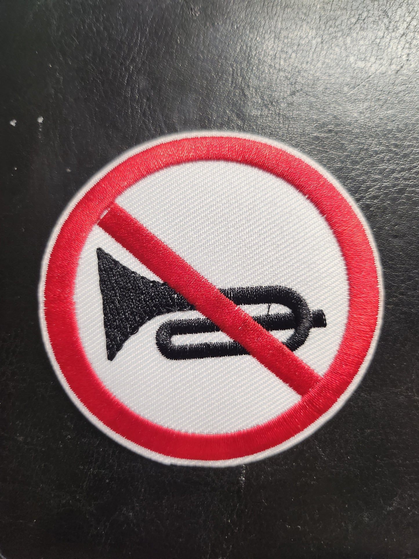 Embleem stopbord toeter