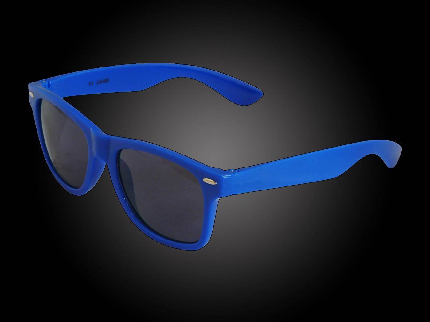 Festival bril blauwe