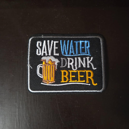 Save water drink beer