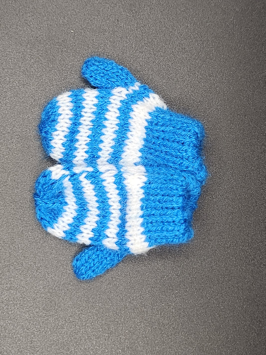 Mini handschoentjes speldje