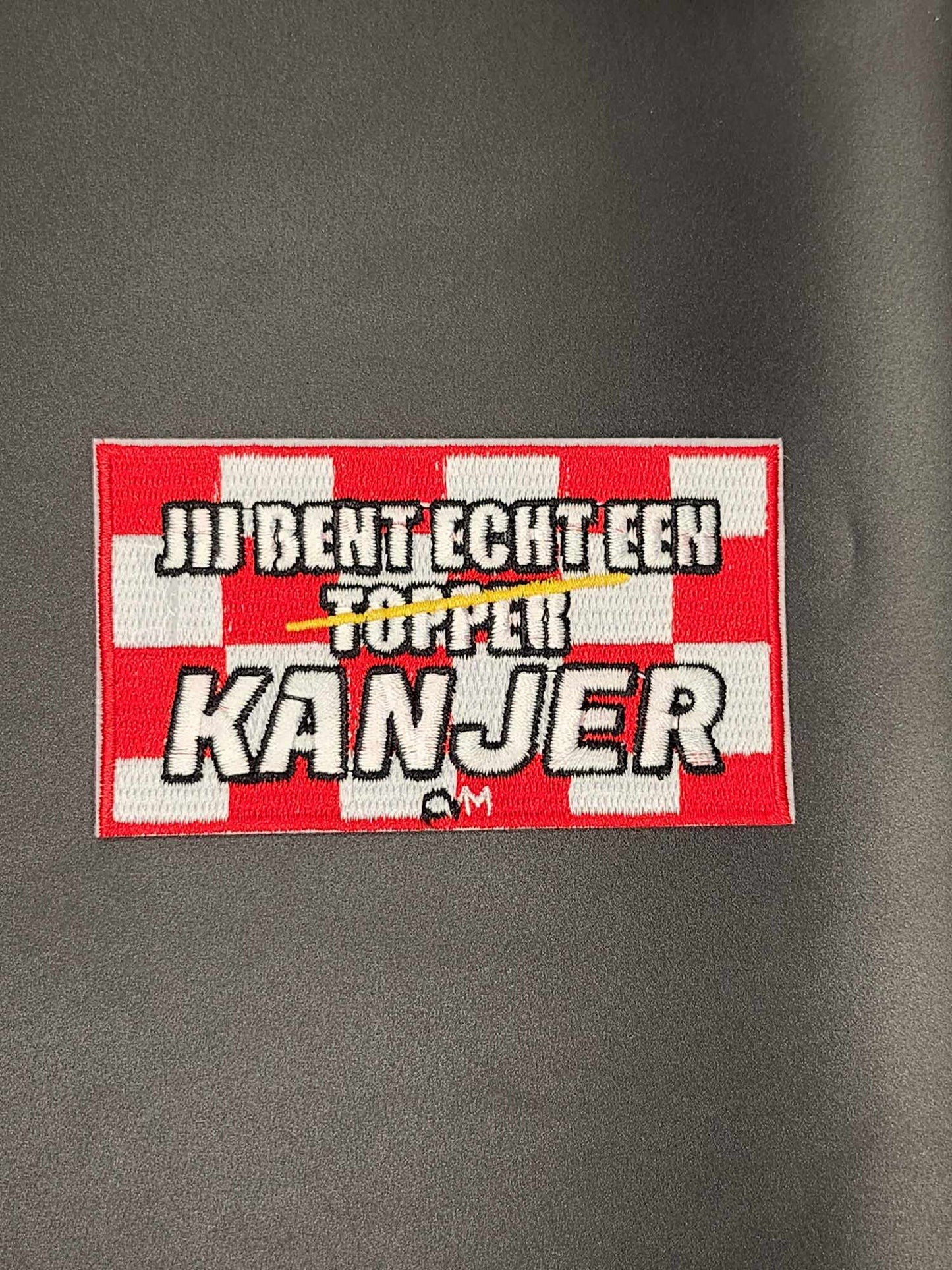 embleem jij ben een (topper) kanjer