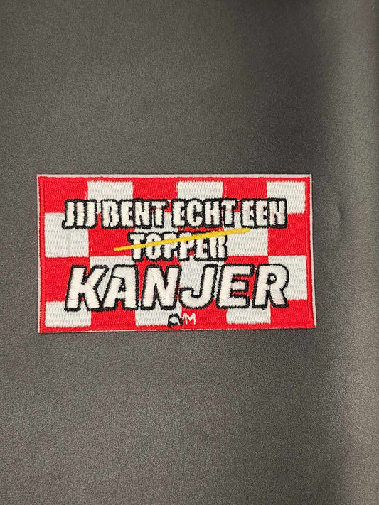 embleem jij ben een (topper) kanjer