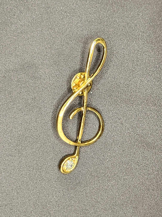 pinneke muzieknoot