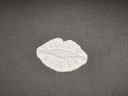 embleem zoen wit