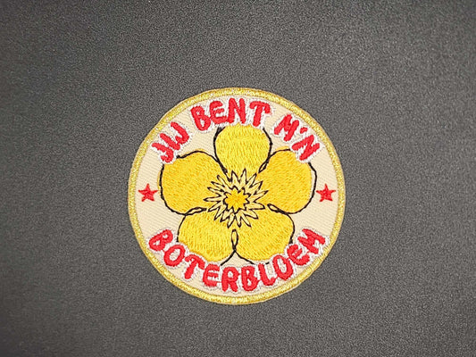 embleem jij bent m'n boterbloem