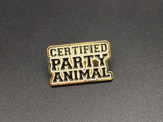 Pinneke certified party animal