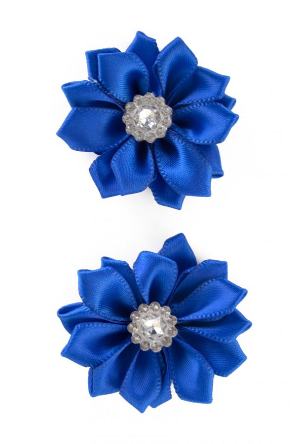 Strass bloem speldjes