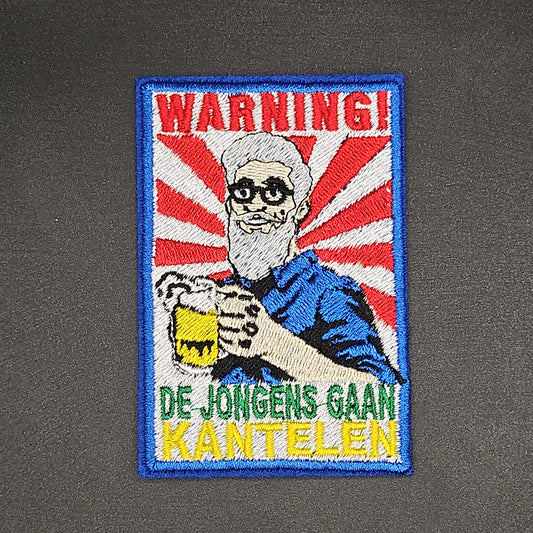 De jongens gaan Kantellen