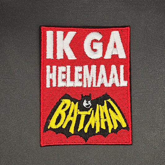 Ik ga batman