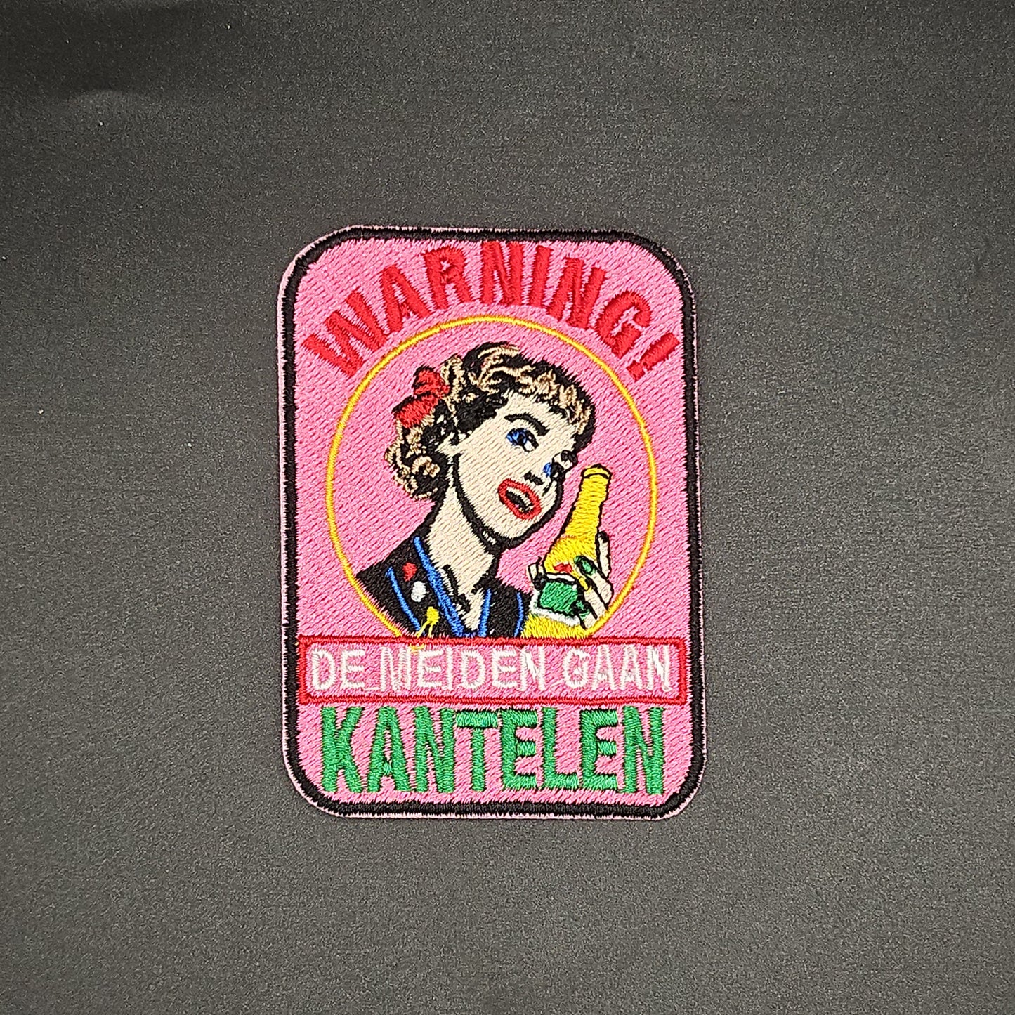 De meiden gaan Kantellen