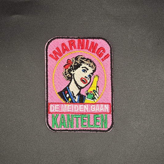 De meiden gaan Kantellen