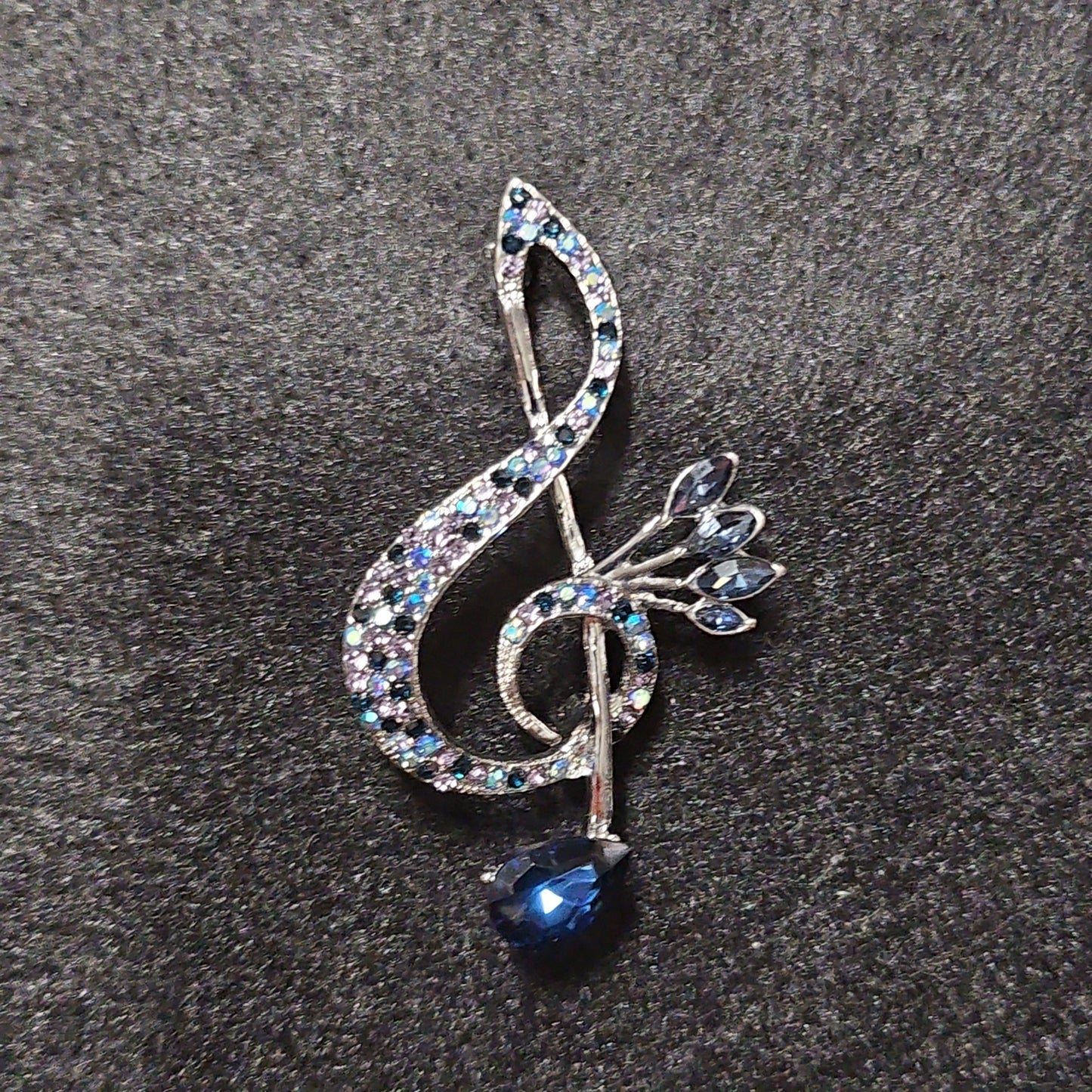 Broche muzieknoot