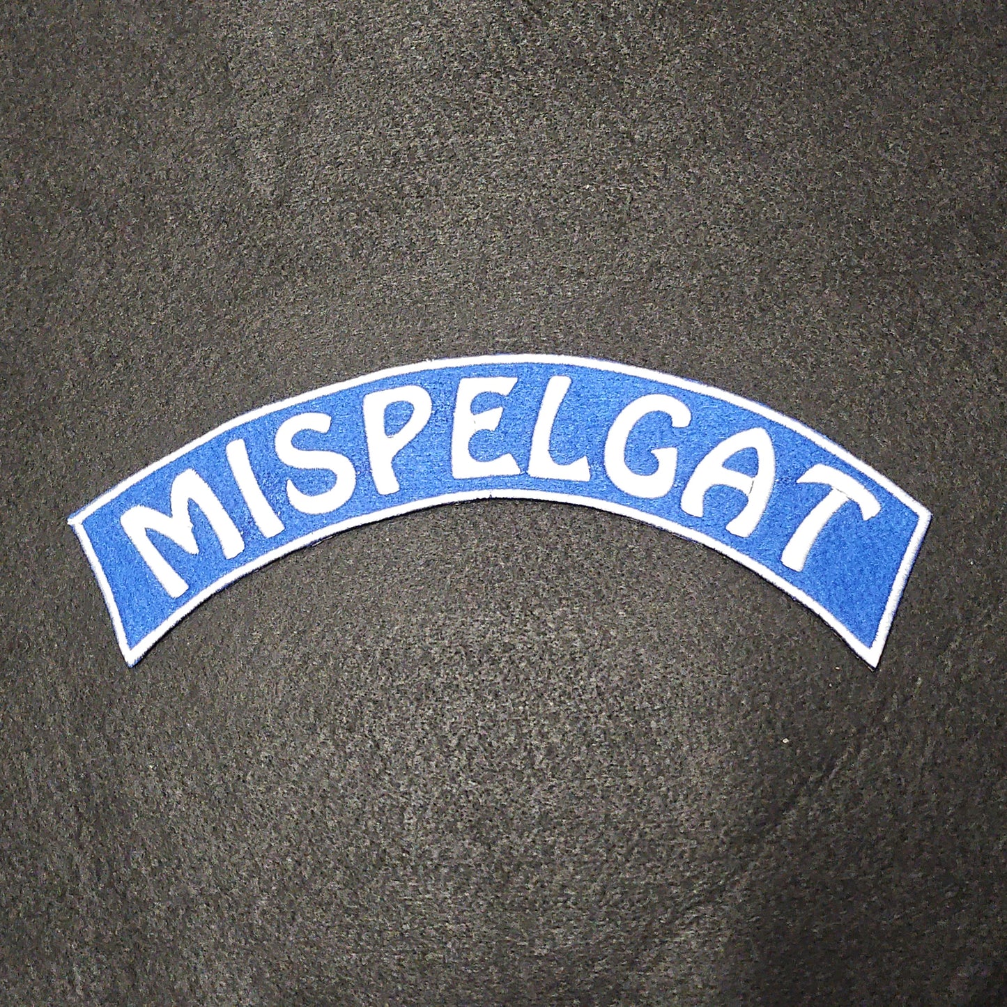 Mispelgat rugstuk boog