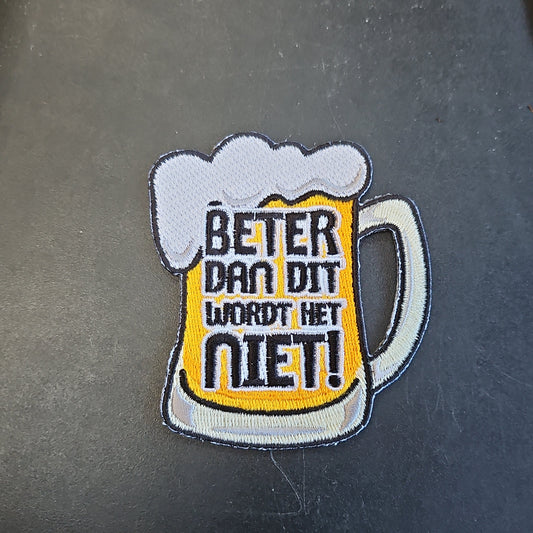 Beter dan dit wordt het niet!