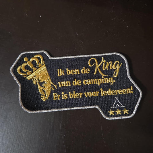 King van de camping