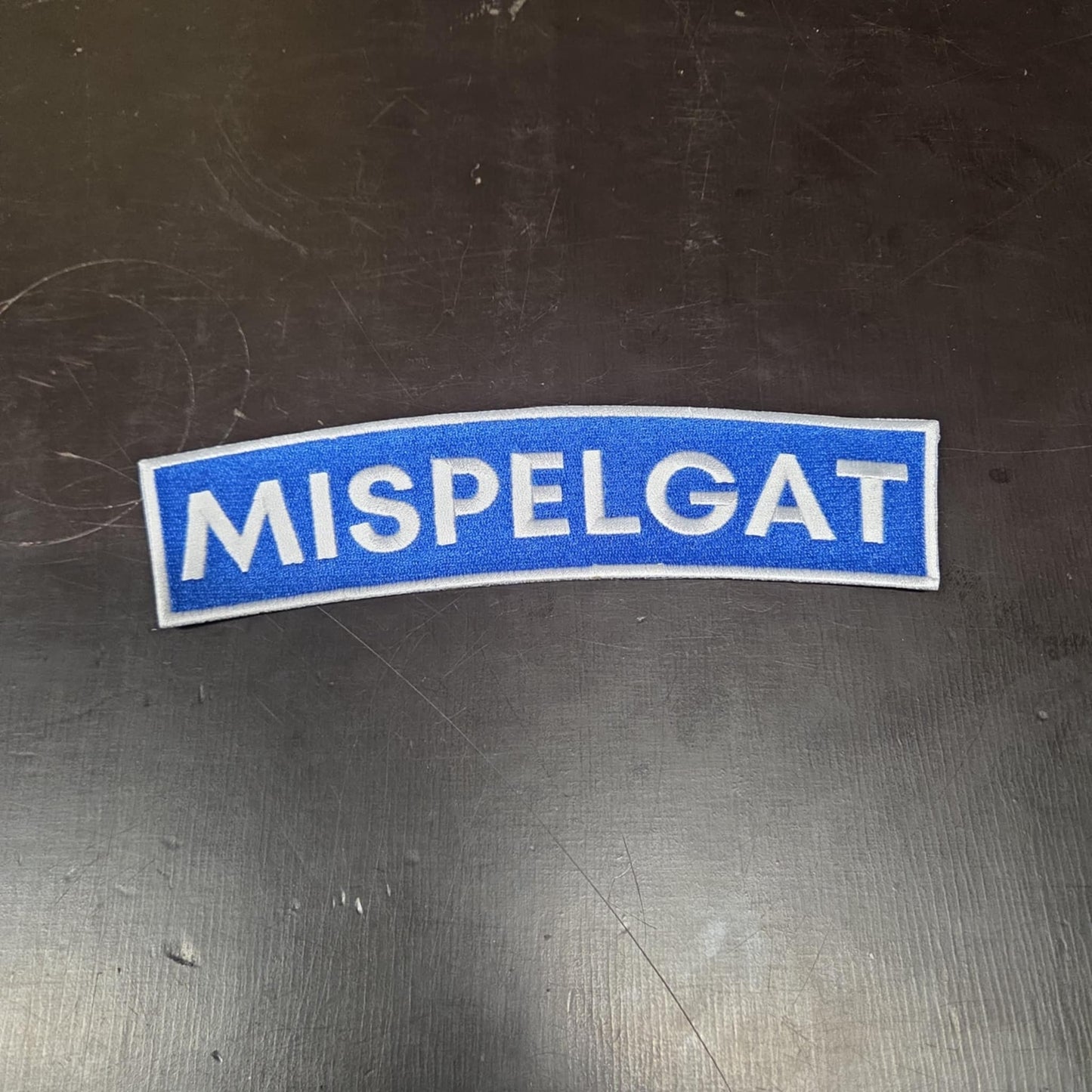 Mispelgat rugstuk boog