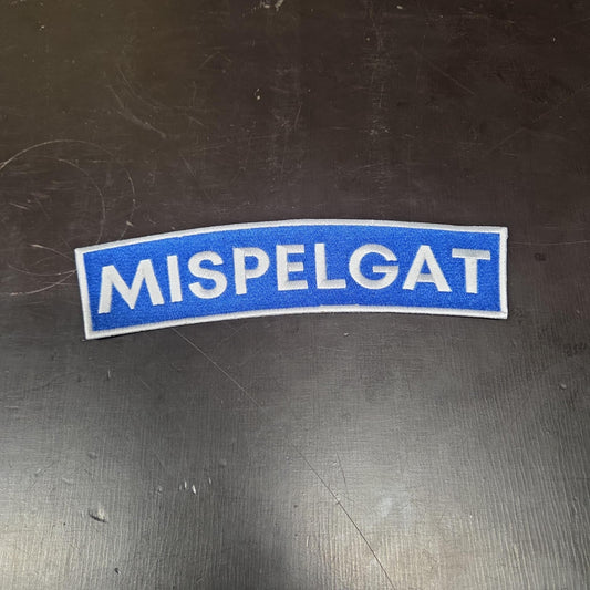 Mispelgat rugstuk boog