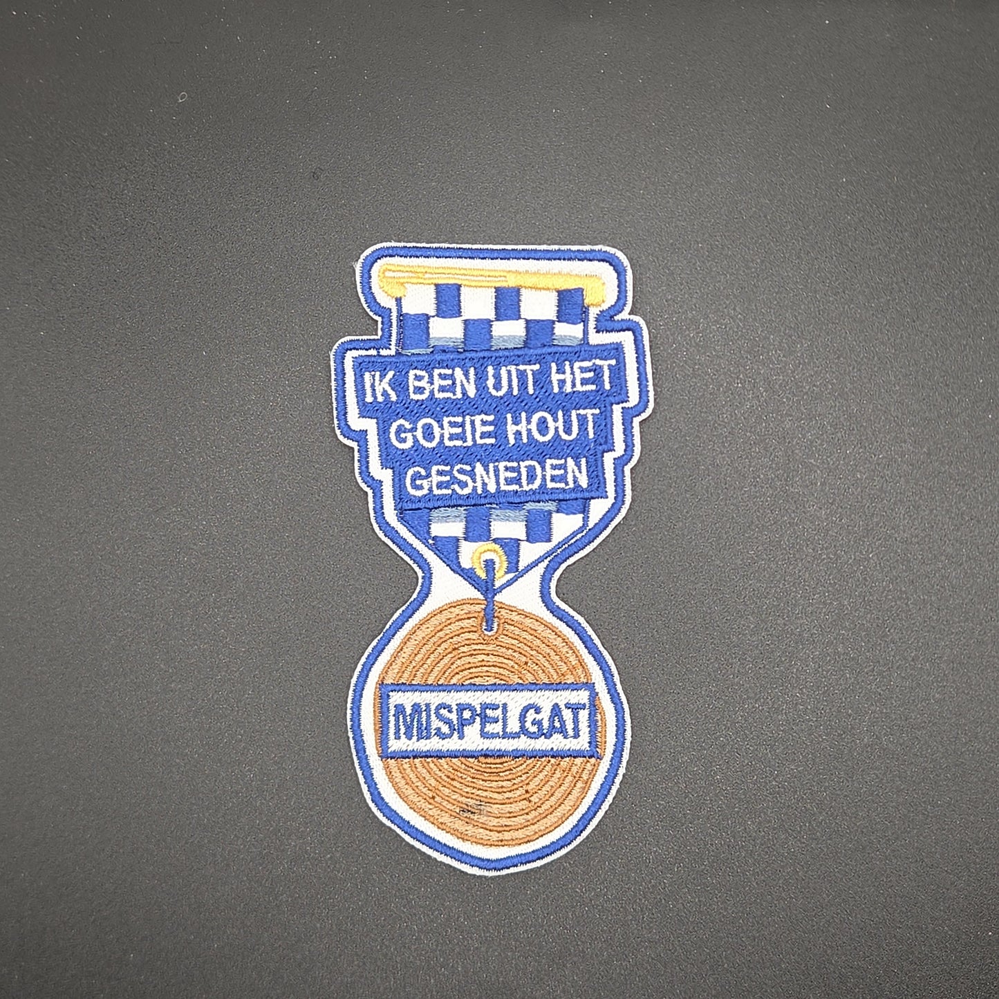 Ik ben uit het goeie hout gesneden