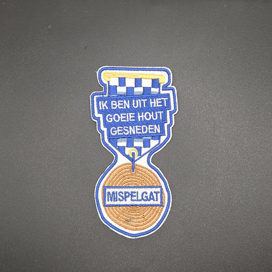 Ik ben uit het goeie hout gesneden