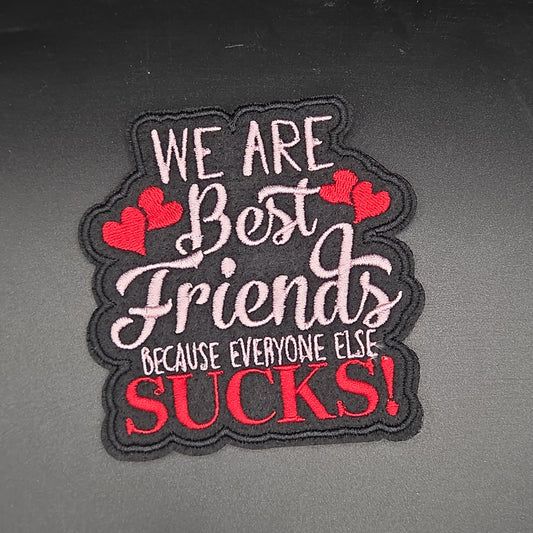 We are best friends