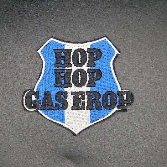 Hop hop gas erop
