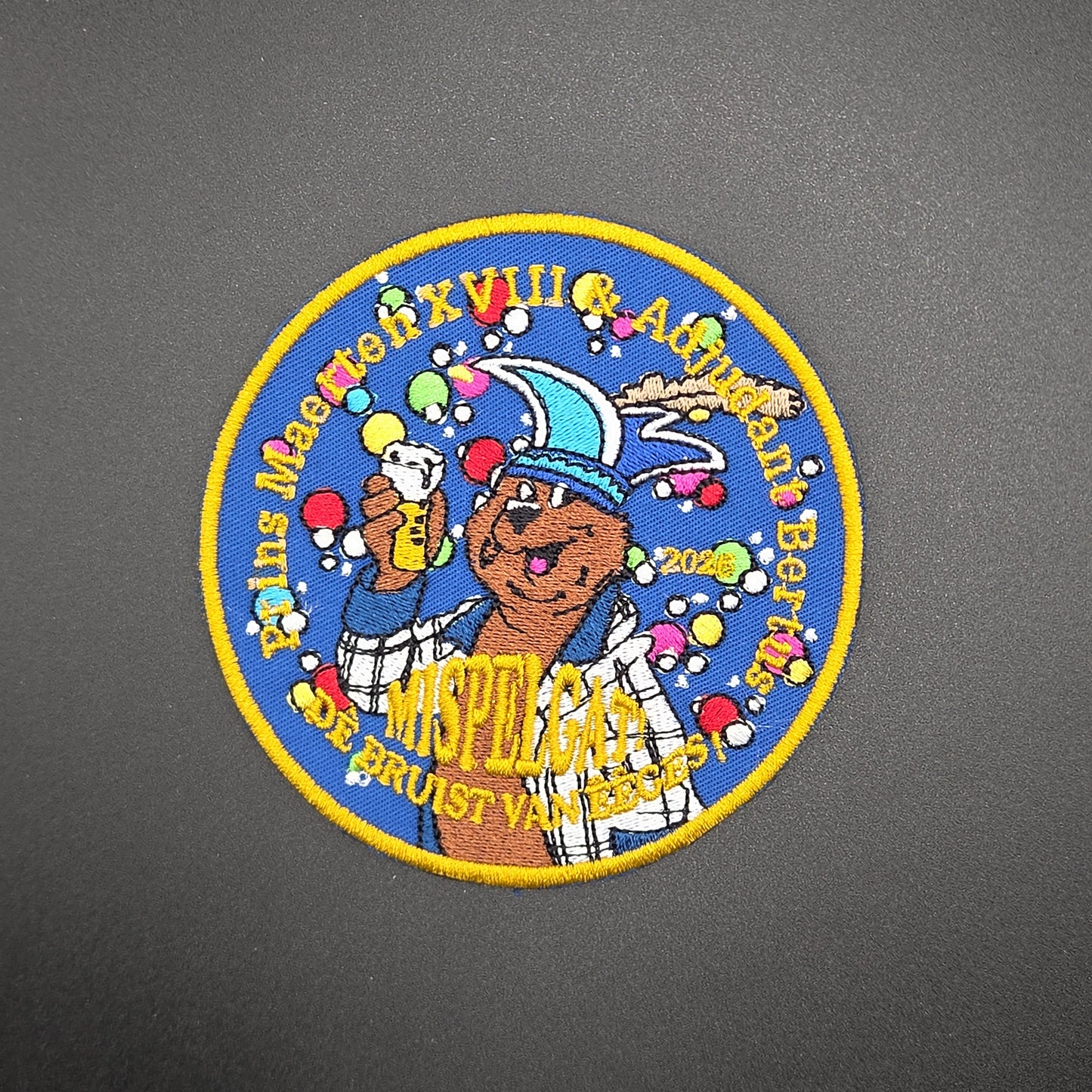 Prins en adjudant embleem 2026