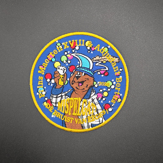 Prins en adjudant embleem 2026