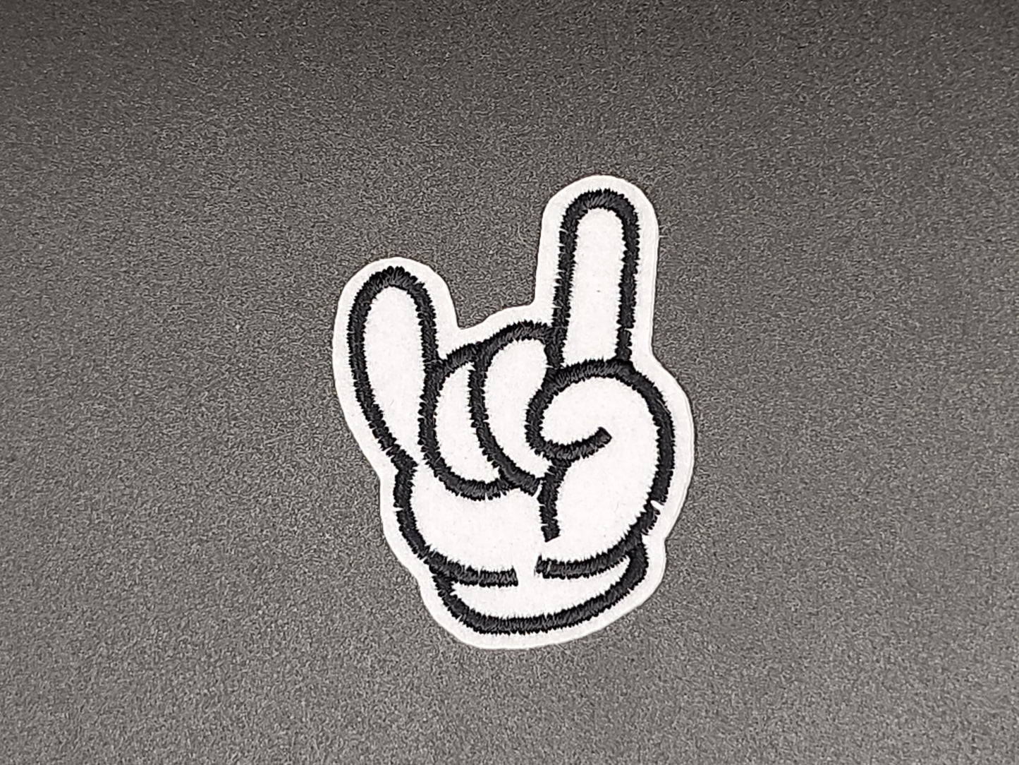 Embleem vingers klien