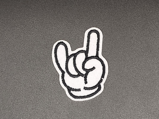 Embleem vingers klien