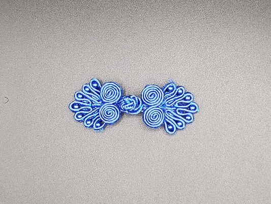 Leuke siersluiting Blauw