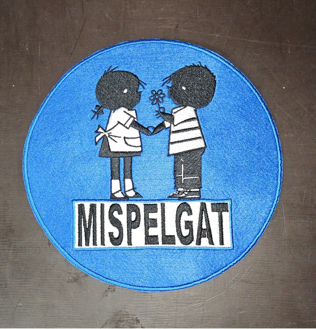 Jip en janneke rug embleem