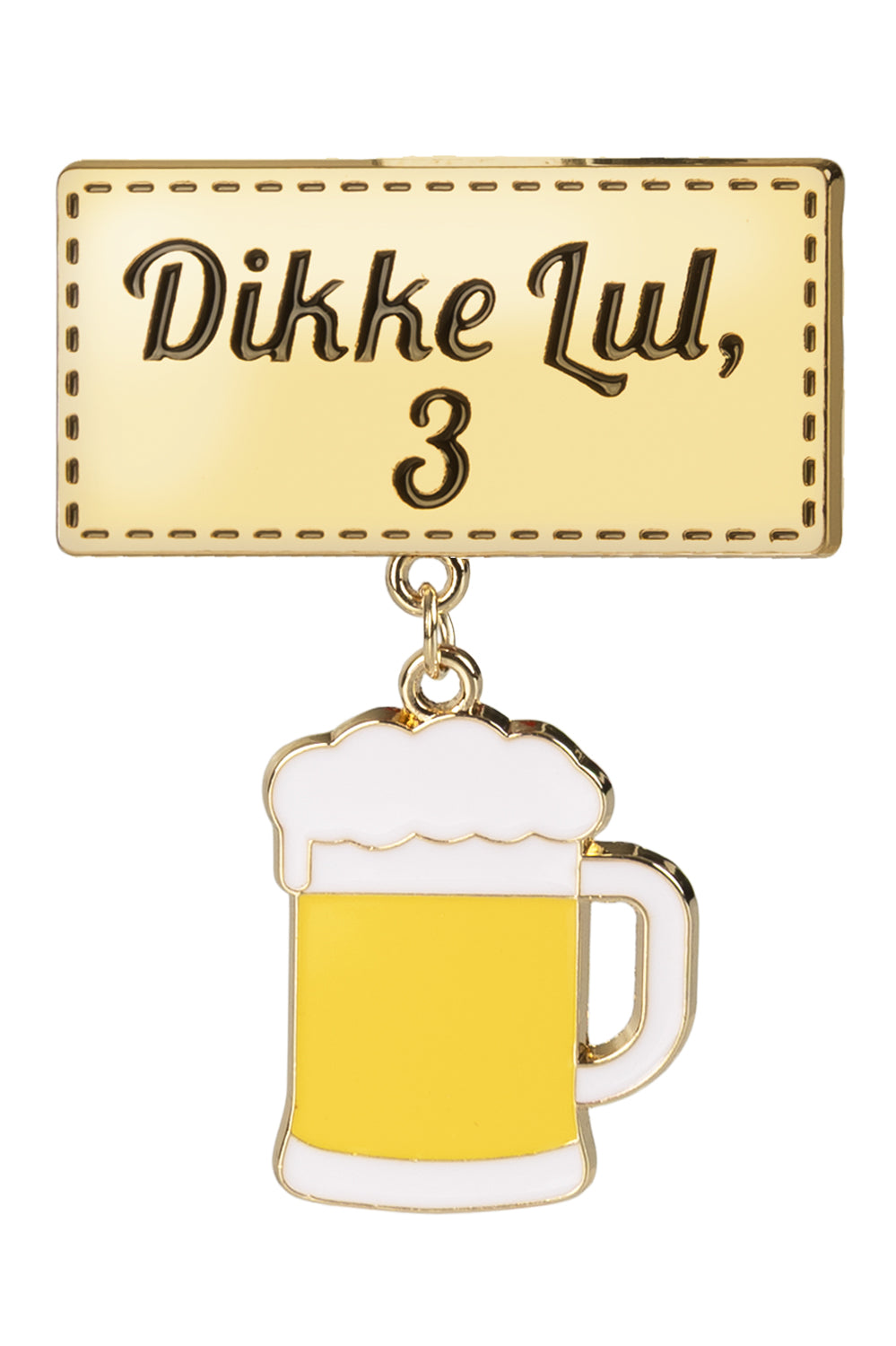 Speldje Dikke Lul 3 Bier "