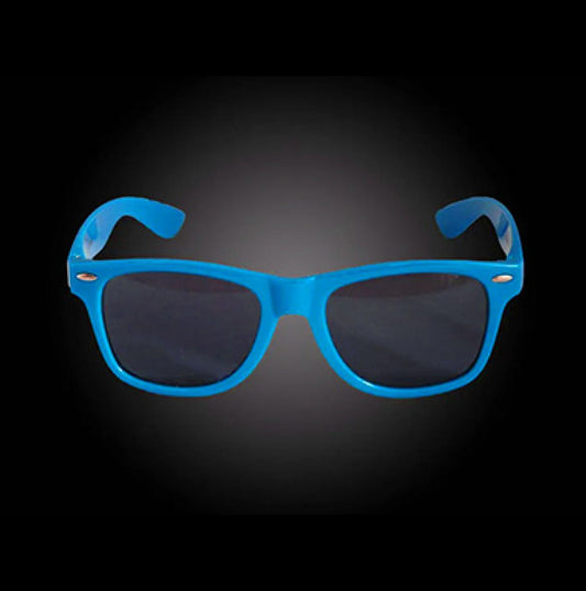 Festival bril blauwe