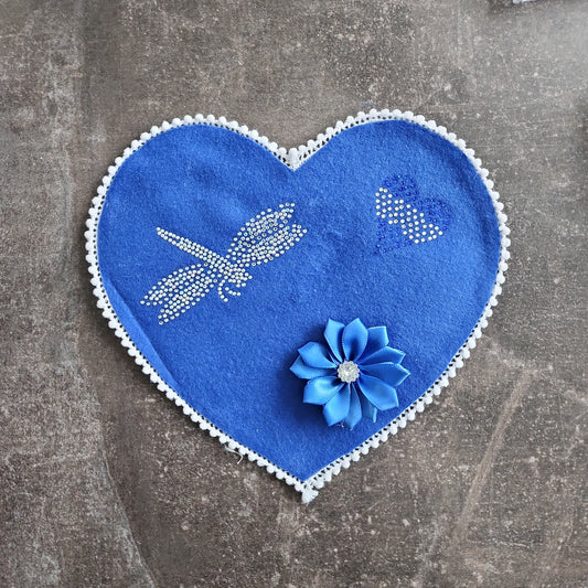 Rugstuk hart